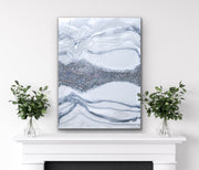 Art Decor - White and Gold
