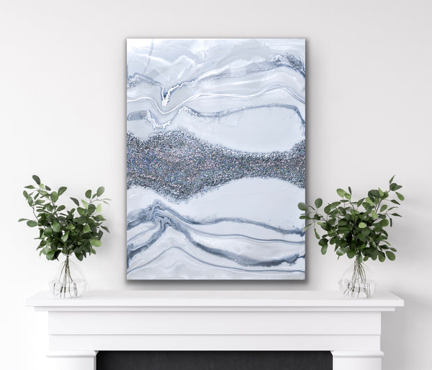 Art Decor - White and Gold