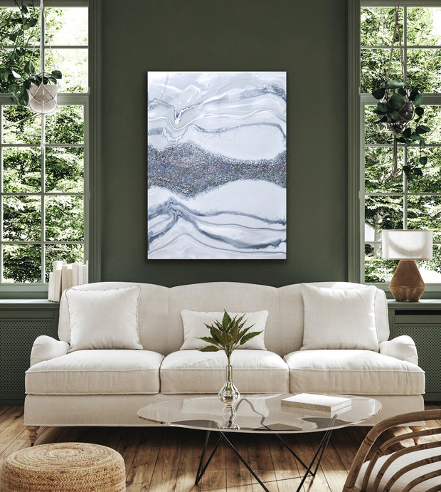 Art Decor - White and Gold