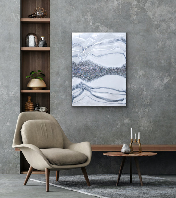 Art Decor - White and Gold